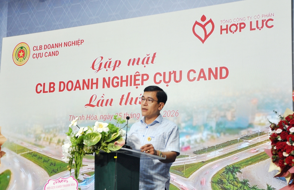 Lan tỏa tinh thần Nghĩa tình đồng đội từ CLB Doanh nghiệp Cựu CAND Việt Nam