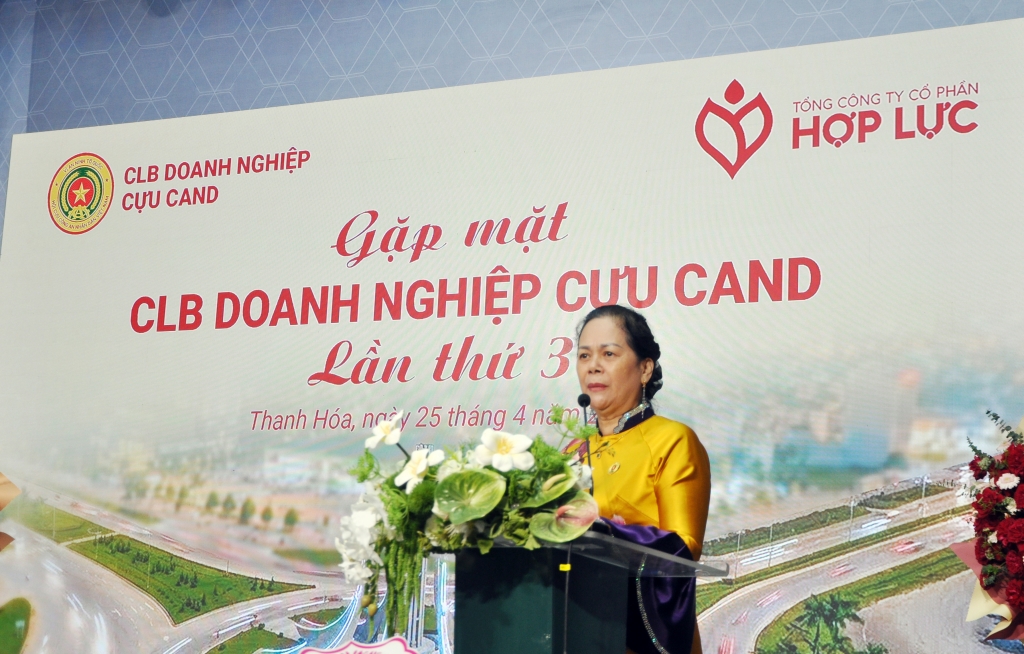 Lan tỏa tinh thần Nghĩa tình đồng đội từ CLB Doanh nghiệp Cựu CAND Việt Nam