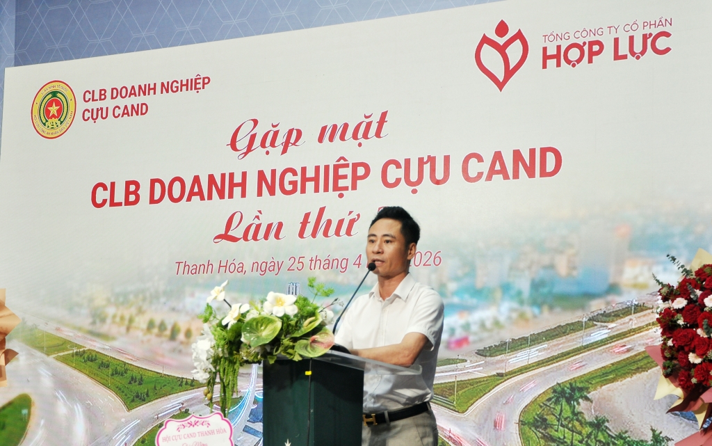 Lan tỏa tinh thần Nghĩa tình đồng đội từ CLB Doanh nghiệp Cựu CAND Việt Nam