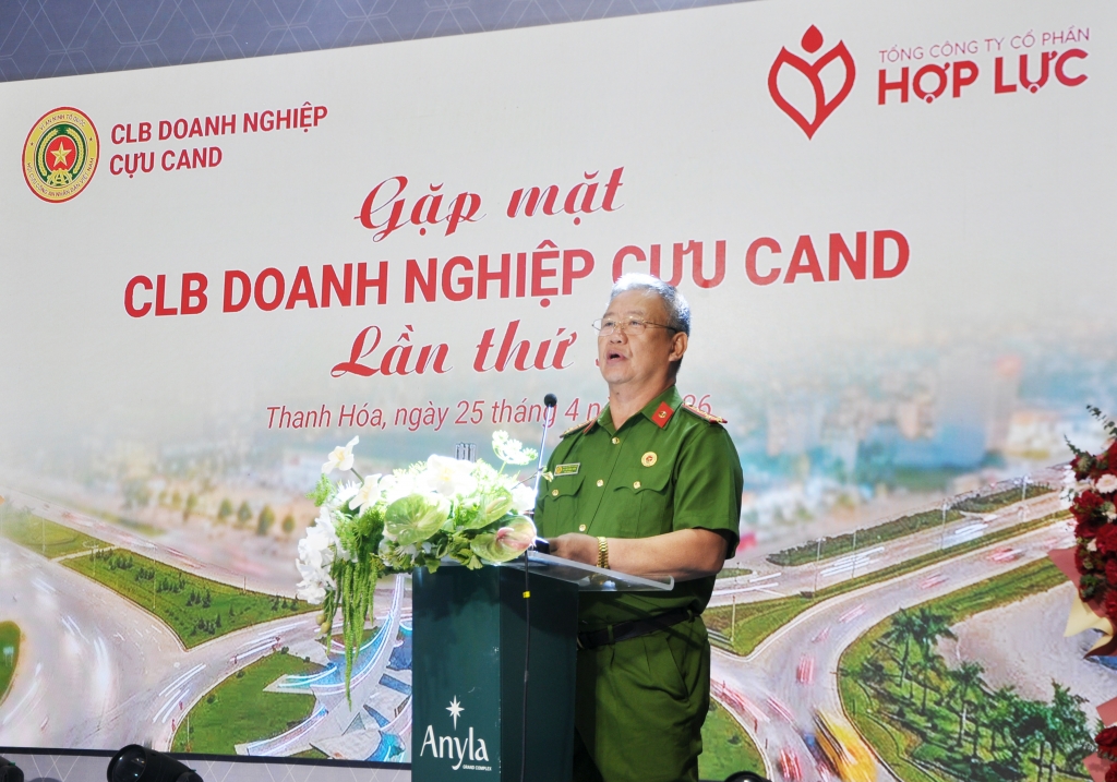 Lan tỏa tinh thần Nghĩa tình đồng đội từ CLB Doanh nghiệp Cựu CAND Việt Nam