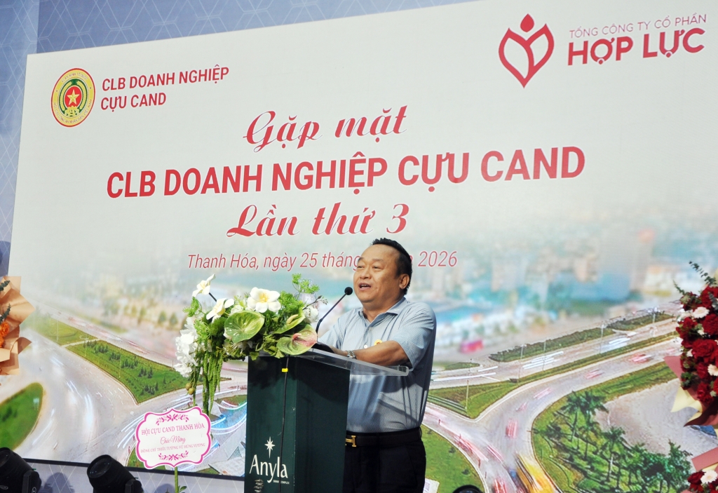 Lan tỏa tinh thần Nghĩa tình đồng đội từ CLB Doanh nghiệp Cựu CAND Việt Nam