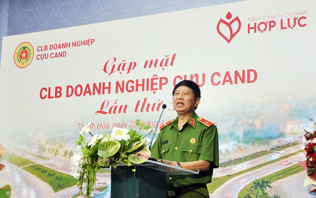 Lan tỏa tinh thần Nghĩa tình đồng đội từ CLB Doanh nghiệp Cựu CAND Việt Nam