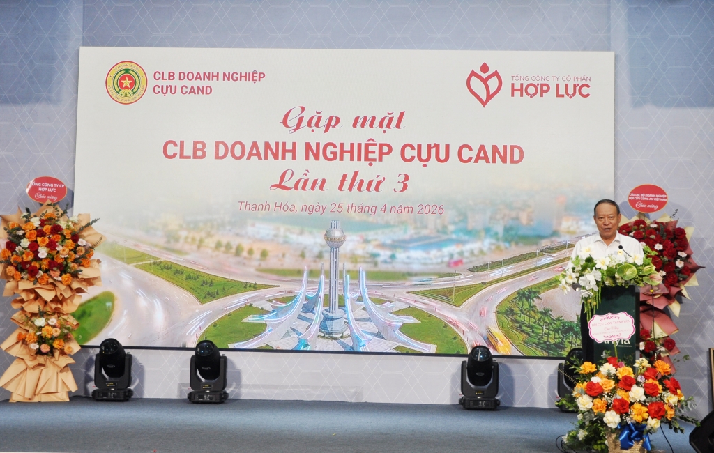Lan tỏa tinh thần Nghĩa tình đồng đội từ CLB Doanh nghiệp Cựu CAND Việt Nam
