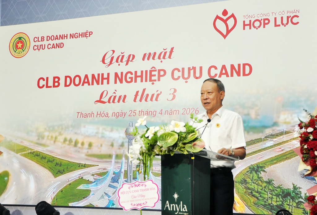 Lan tỏa tinh thần Nghĩa tình đồng đội từ CLB Doanh nghiệp Cựu CAND Việt Nam