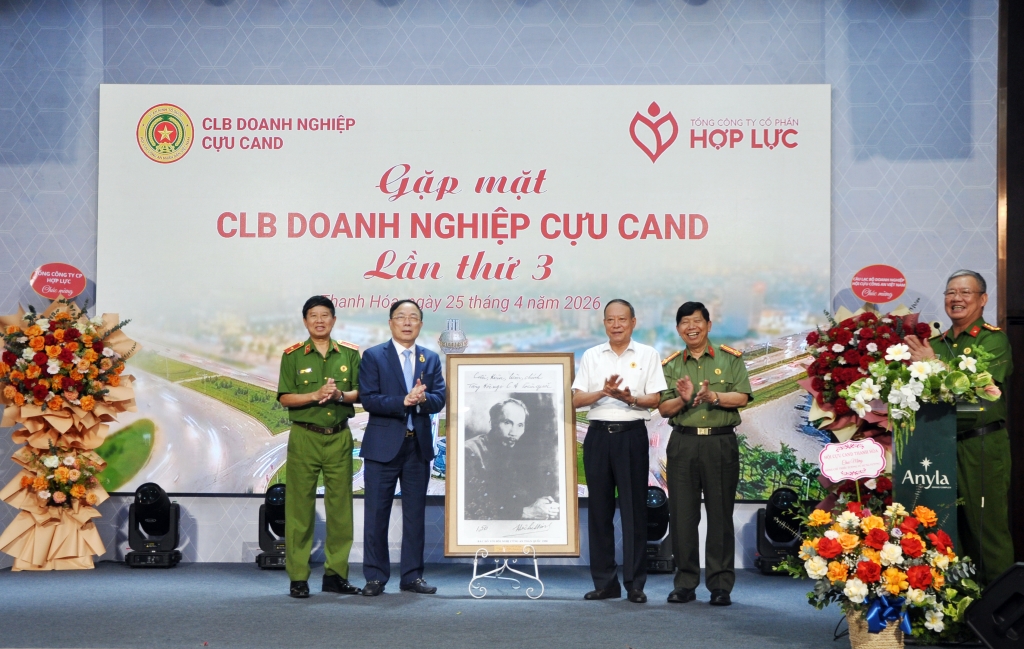 Lan tỏa tinh thần Nghĩa tình đồng đội từ CLB Doanh nghiệp Cựu CAND Việt Nam