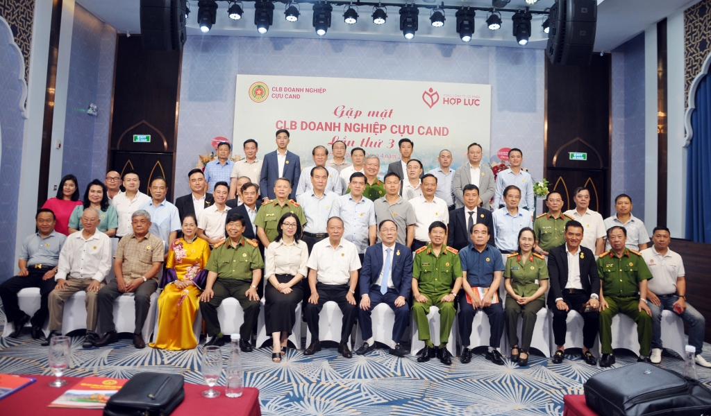 Lan tỏa tinh thần Nghĩa tình đồng đội từ CLB Doanh nghiệp Cựu CAND Việt Nam