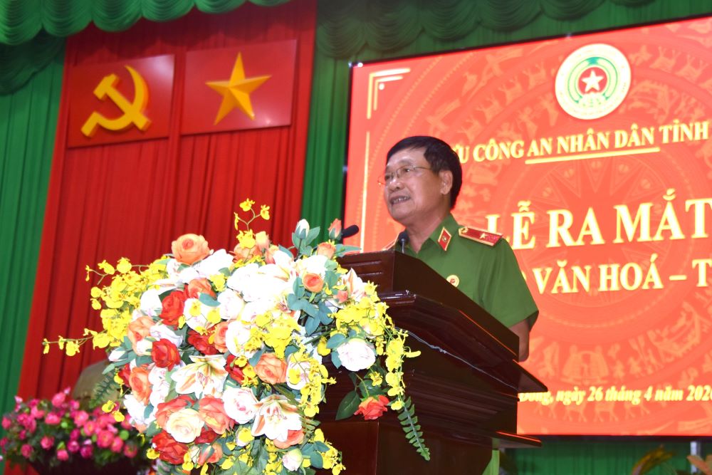 Hội Cựu CAND tỉnh Lâm Đồng ra mắt Câu lạc bộ Văn hóa - Thể thao