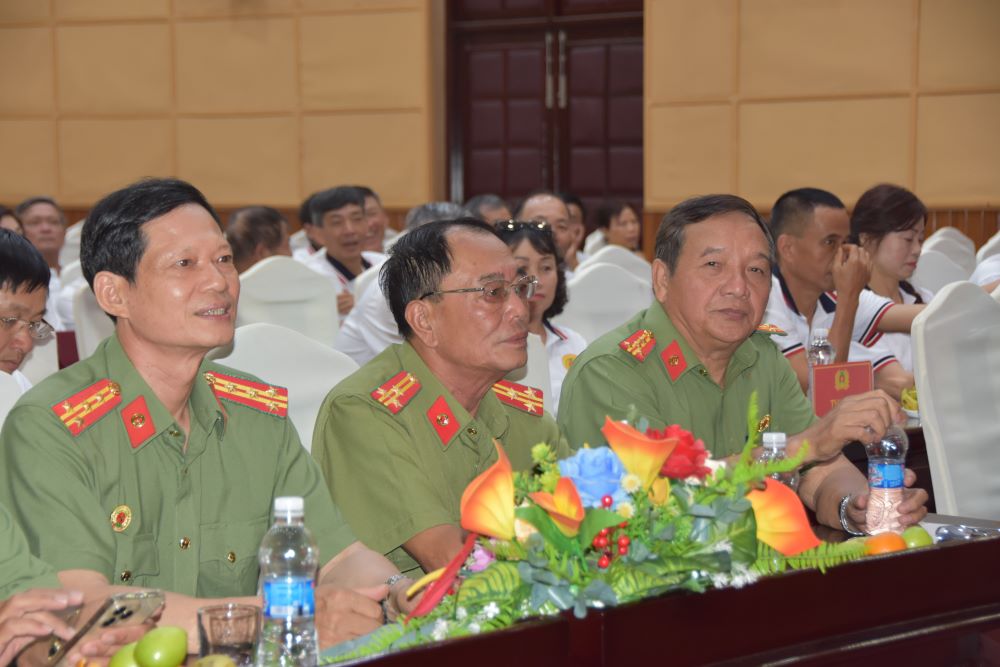 Hội Cựu CAND tỉnh Lâm Đồng ra mắt Câu lạc bộ Văn hóa - Thể thao