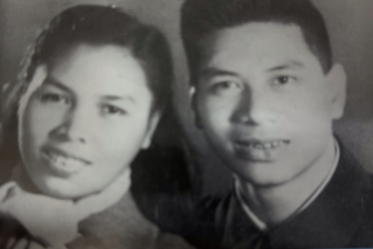 Chuyện tình Tướng Ðặng Quân Thụy và người vợ PGS dược học ở tuổi 99