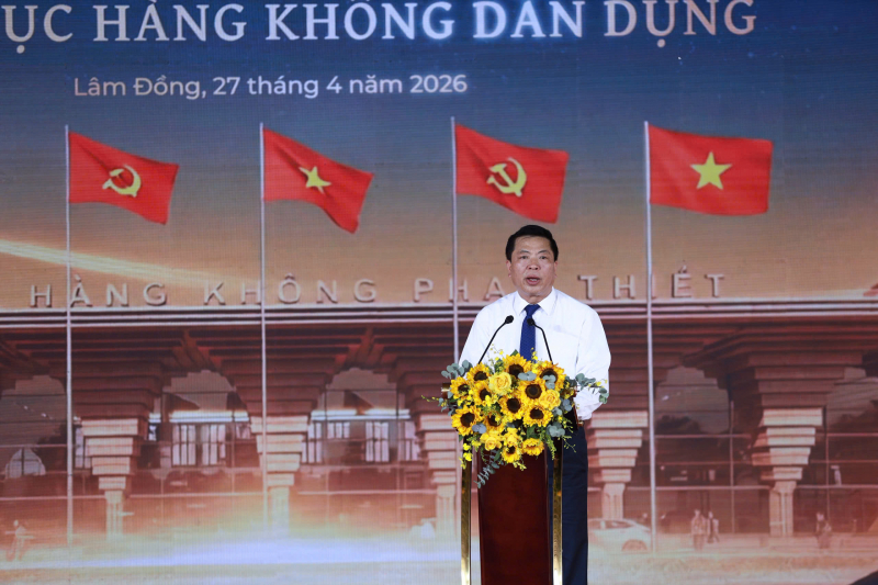 Khởi công Cảng hàng không dân dung Phan Thiết -0