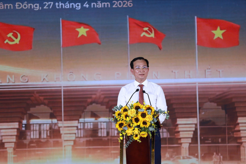 Khởi công Cảng hàng không dân dung Phan Thiết -0