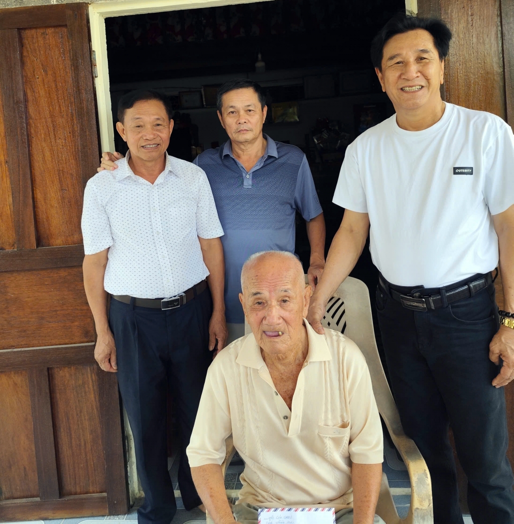 Đồng Nai: Ấm áp nghĩa tình đồng đội Cựu CAND