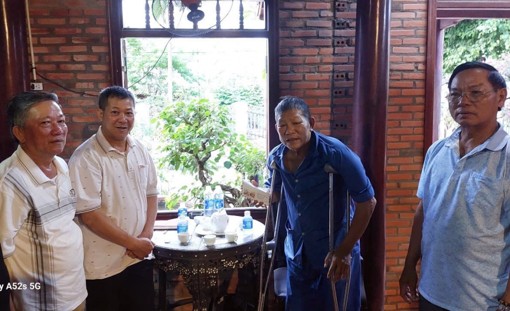 Đồng Nai: Ấm áp nghĩa tình đồng đội Cựu CAND