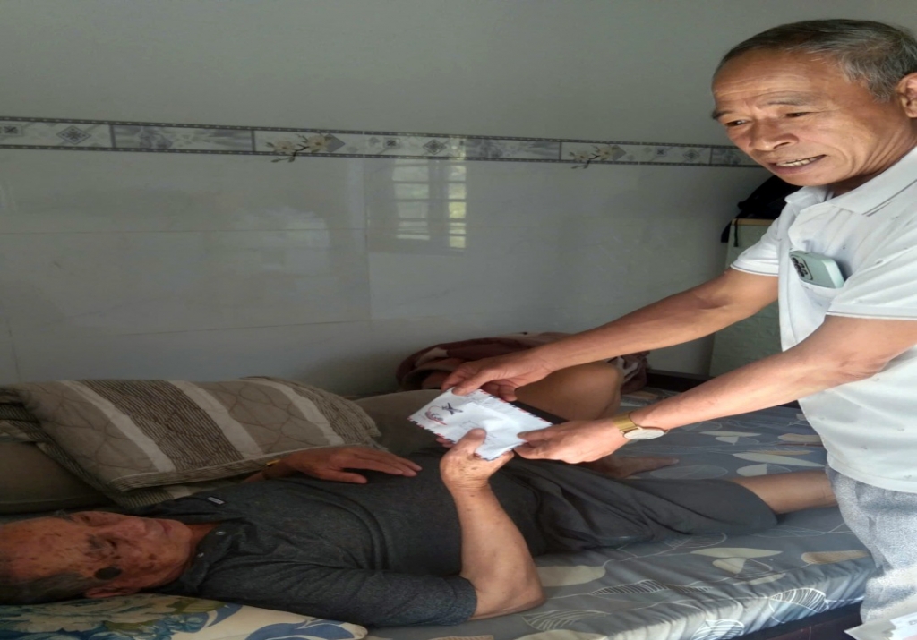 Đồng Nai: Ấm áp nghĩa tình đồng đội Cựu CAND