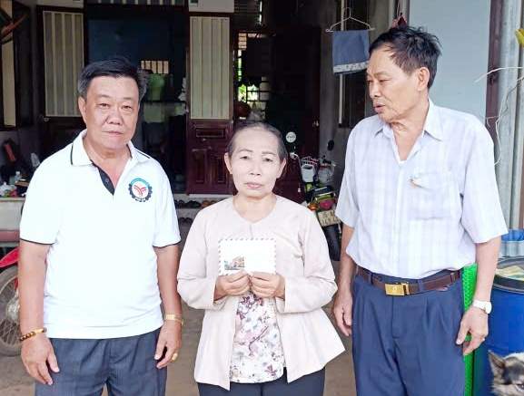 Đồng Nai: Ấm áp nghĩa tình đồng đội Cựu CAND