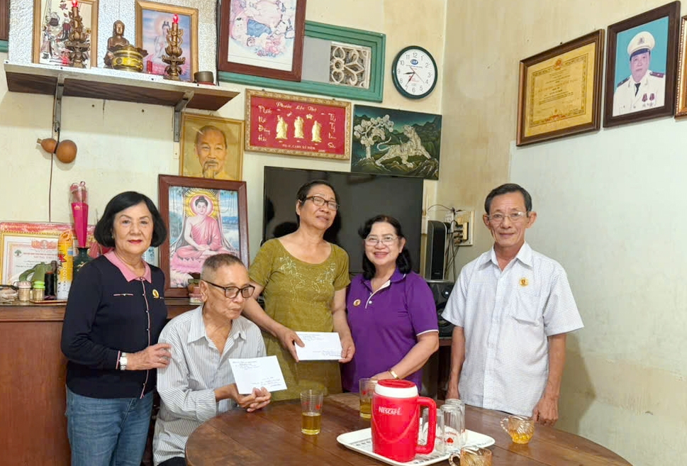 Đồng Nai: Ấm áp nghĩa tình đồng đội Cựu CAND