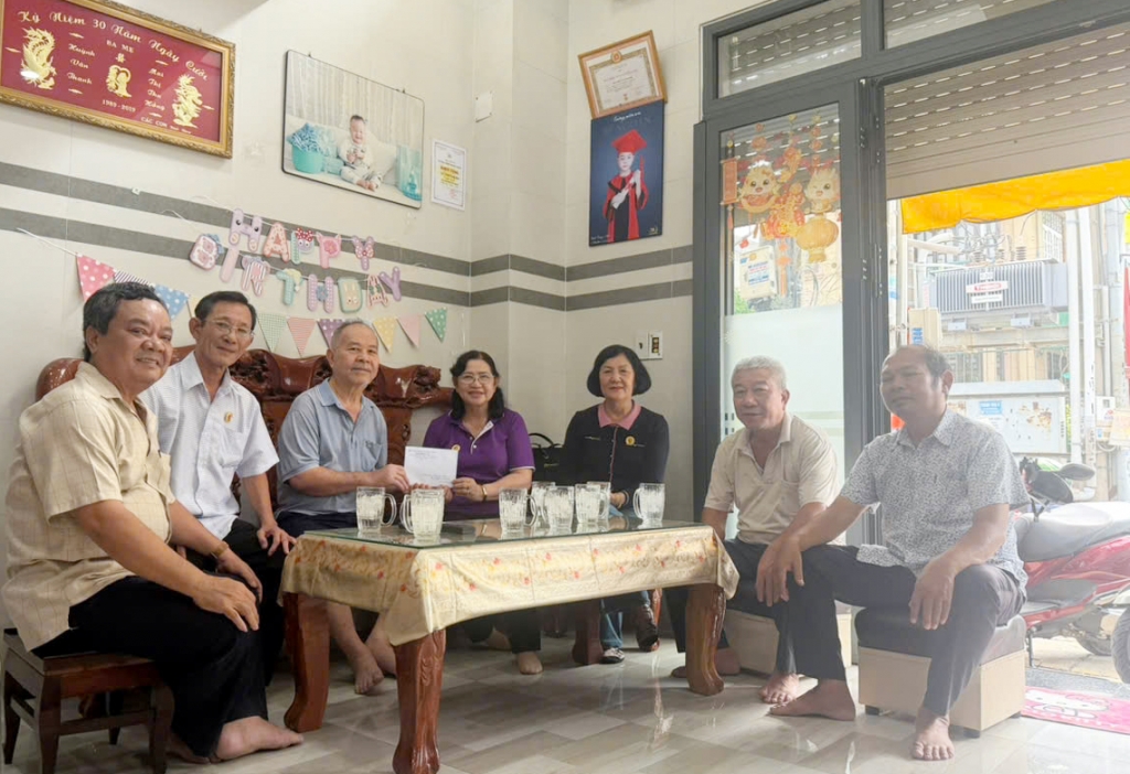 Đồng Nai: Ấm áp nghĩa tình đồng đội Cựu CAND