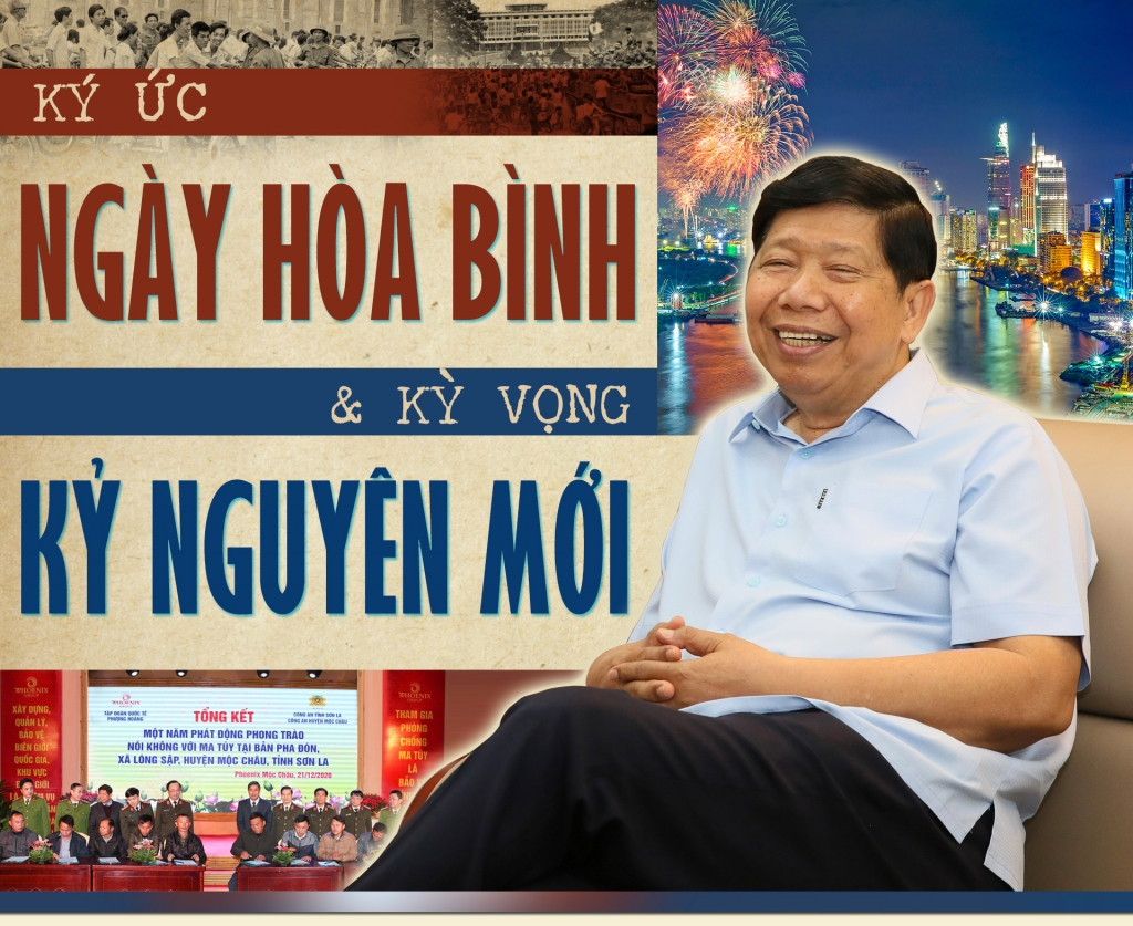 Ký ức ngày hòa bình và kỳ vọng kỷ nguyên mới