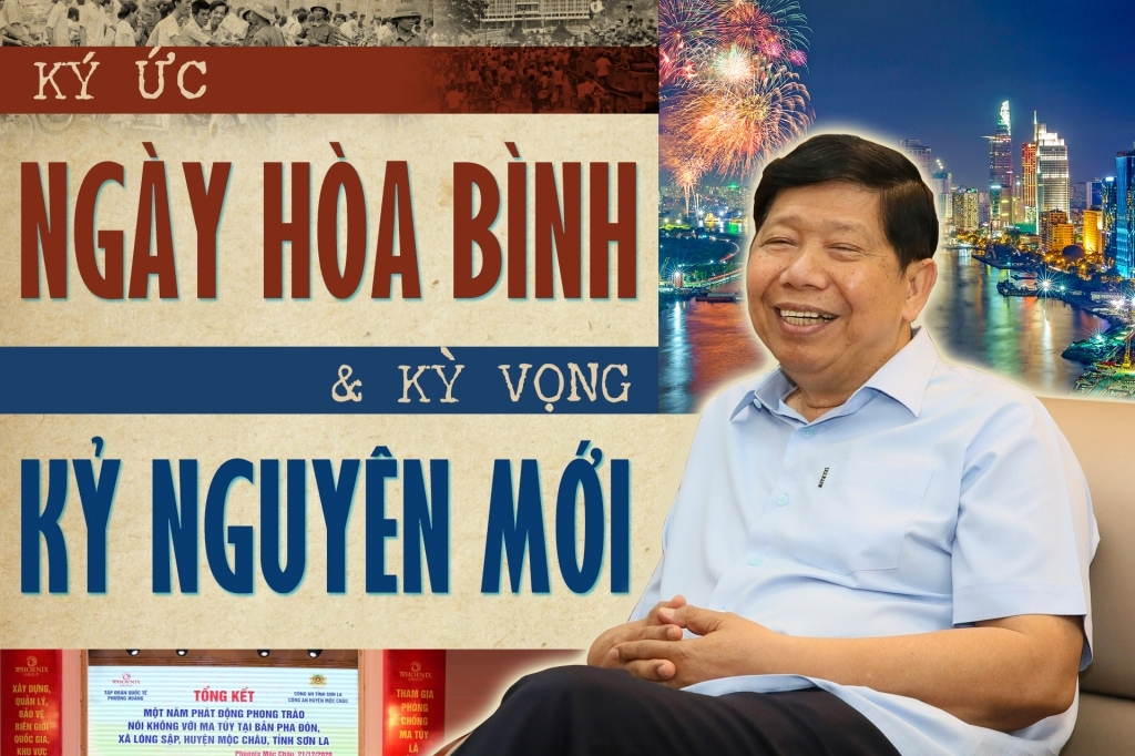 Ký ức ngày hòa bình và kỳ vọng kỷ nguyên mới