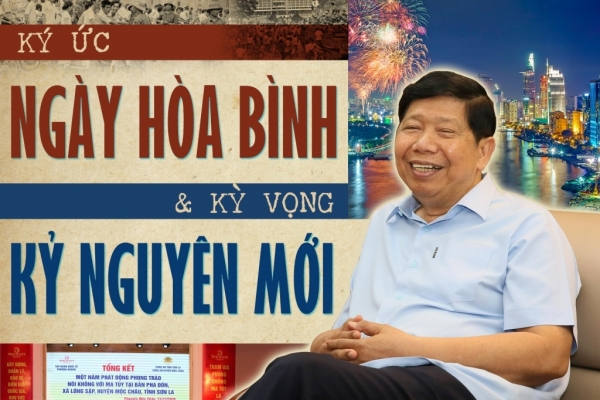 Ký ức ngày hòa bình và kỳ vọng kỷ nguyên mới