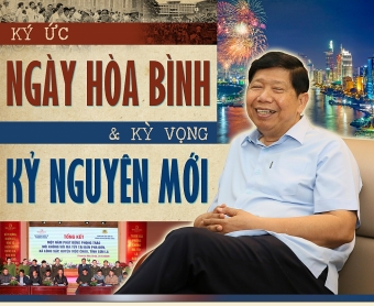 Ký ức ngày hòa bình và kỳ vọng kỷ nguyên mới