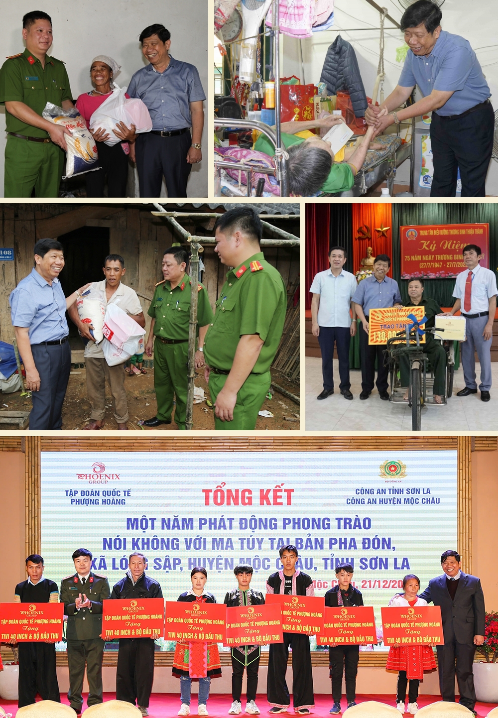 Ký ức ngày hòa bình và kỳ vọng kỷ nguyên mới