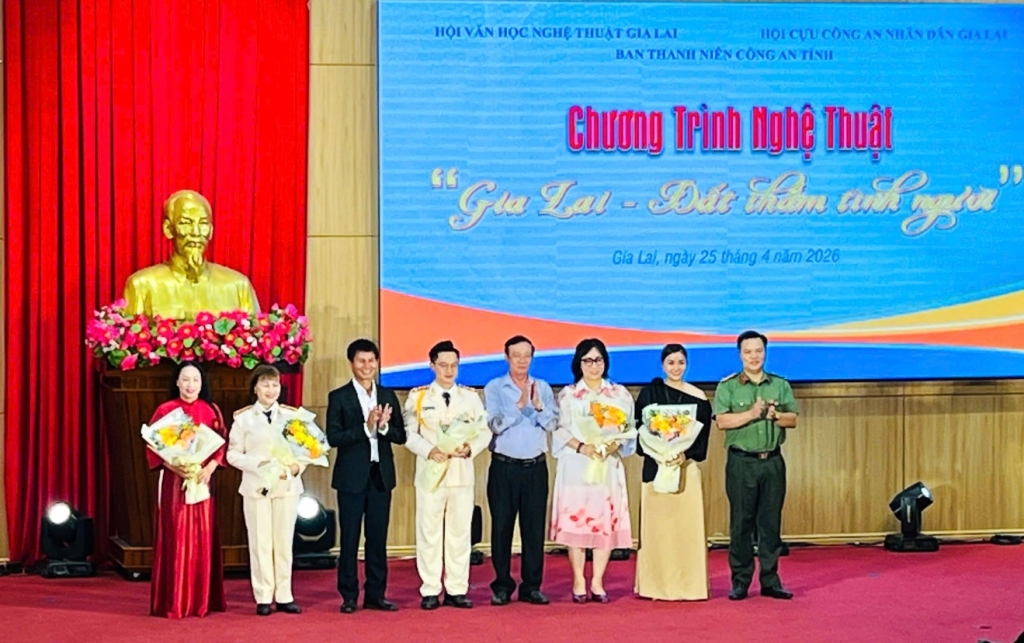 Hội Cựu CAND tỉnh Gia Lai: Lan tỏa tiếng hát ngợi ca quê hương, đất nước