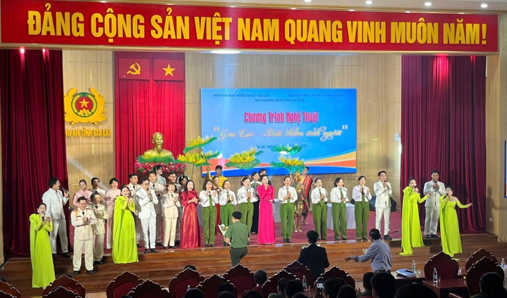Hội Cựu CAND tỉnh Gia Lai: Lan tỏa tiếng hát ngợi ca quê hương, đất nước
