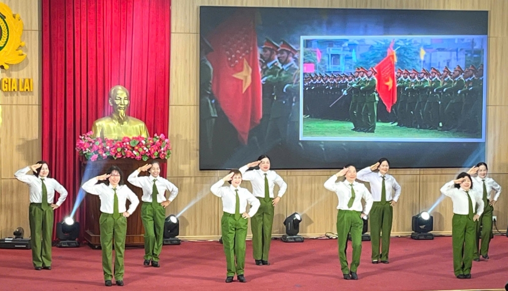 Hội Cựu CAND tỉnh Gia Lai: Lan tỏa tiếng hát ngợi ca quê hương, đất nước