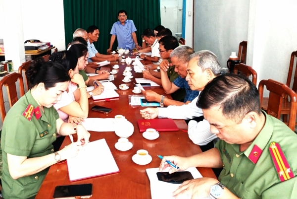 Hội Cựu CAND tỉnh Khánh Hòa triển khai phong trào thi đua năm 2026
