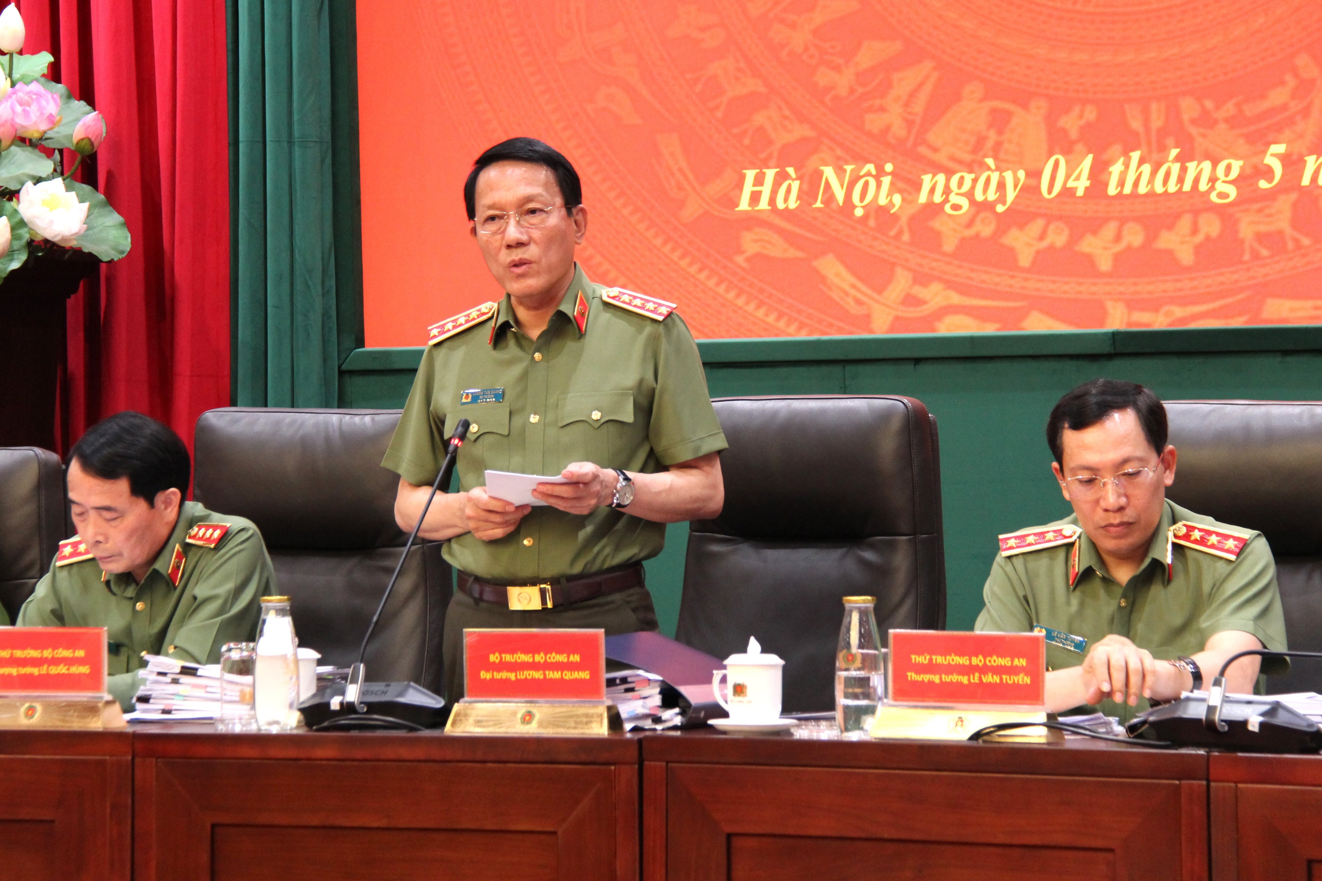 Bộ Công an triển khai nhiệm vụ tháng 5/2026: Giữ vững an ninh, trật tự, đẩy mạnh chuyển đổi số