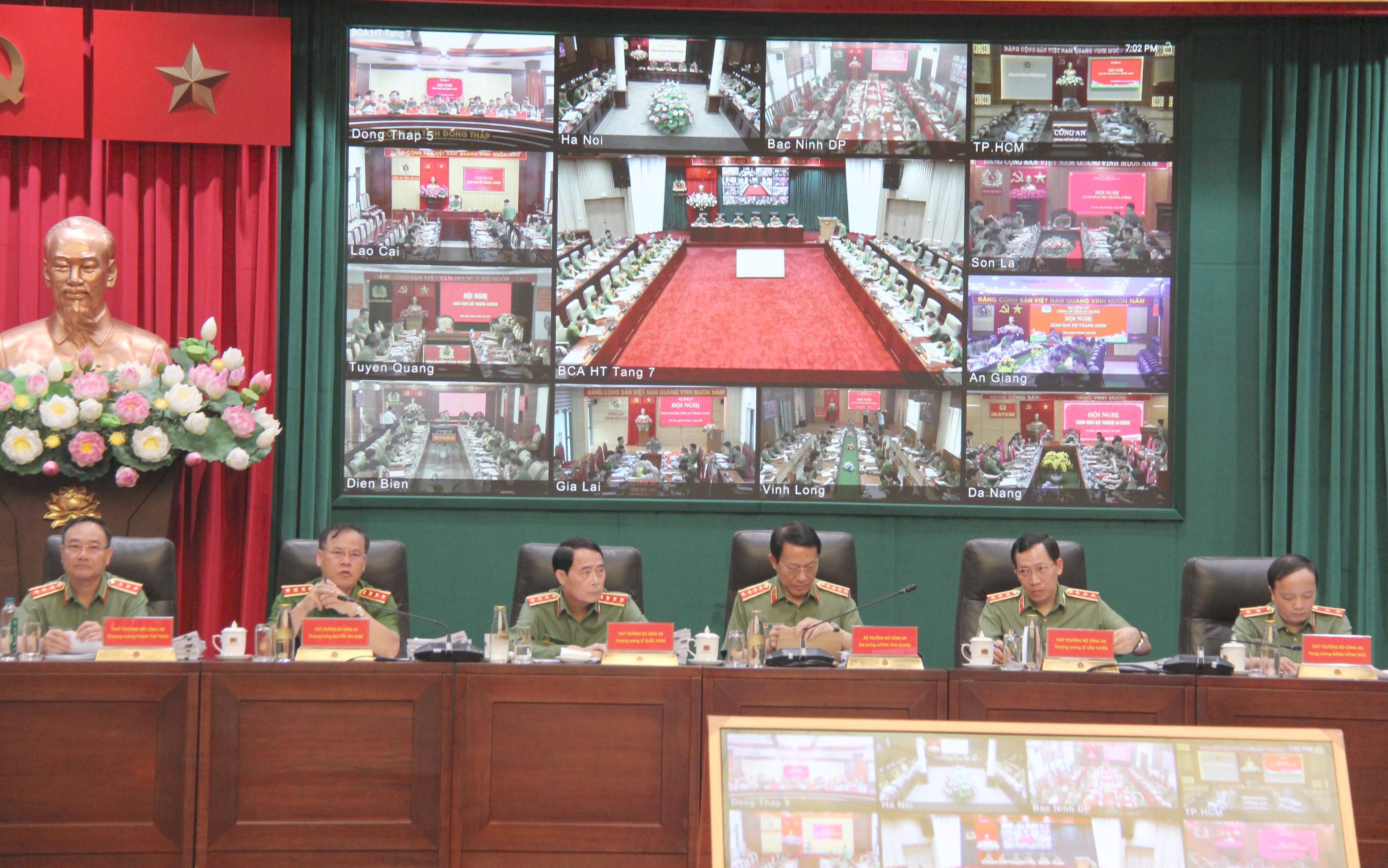 Bộ Công an triển khai nhiệm vụ tháng 5/2026: Giữ vững an ninh, trật tự, đẩy mạnh chuyển đổi số -0