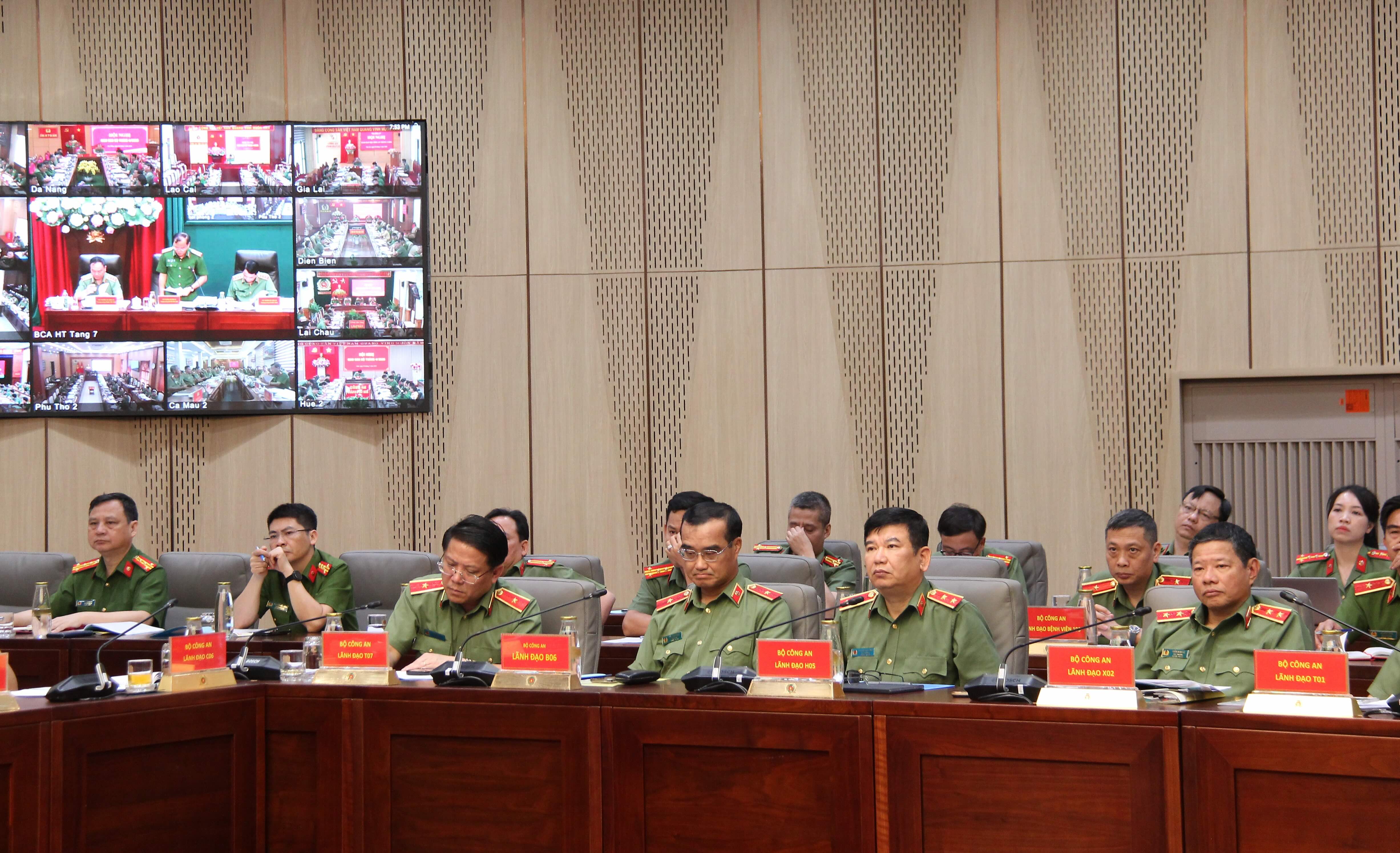 Bộ Công an triển khai nhiệm vụ tháng 5/2026: Giữ vững an ninh, trật tự, đẩy mạnh chuyển đổi số -1