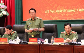 Bộ Công an triển khai nhiệm vụ tháng 5/2026: Giữ vững an ninh, trật tự, đẩy mạnh chuyển đổi số
