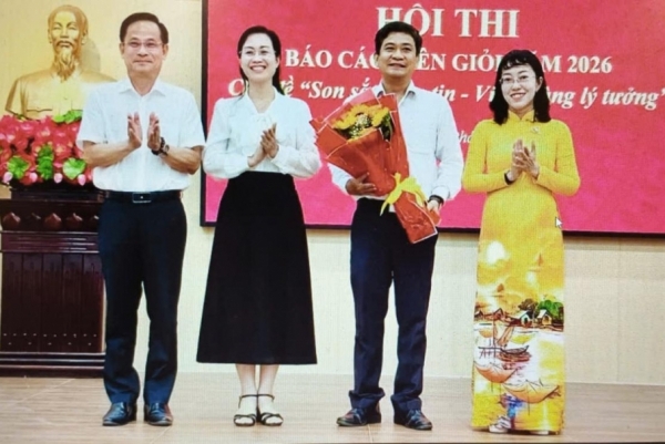 Xã Bình Hưng (TP.HCM): Sôi nổi Hội thi Báo cáo viên "Son sắt niềm tin - Vững vàng lý tưởng"