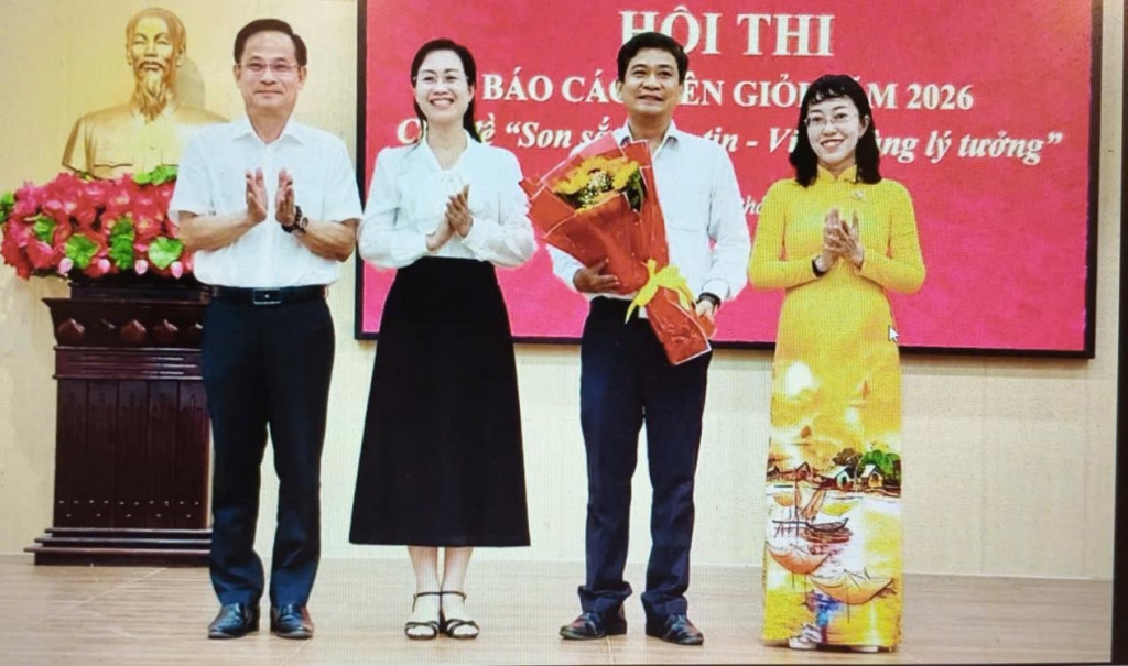 Xã Bình Hưng (TP.HCM): Sôi nổi Hội thi Báo cáo viên 