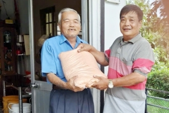 Cần Thơ: Chi hội Cựu CAND phường Thuận Hưng thắt chặt nghĩa tình đồng đội