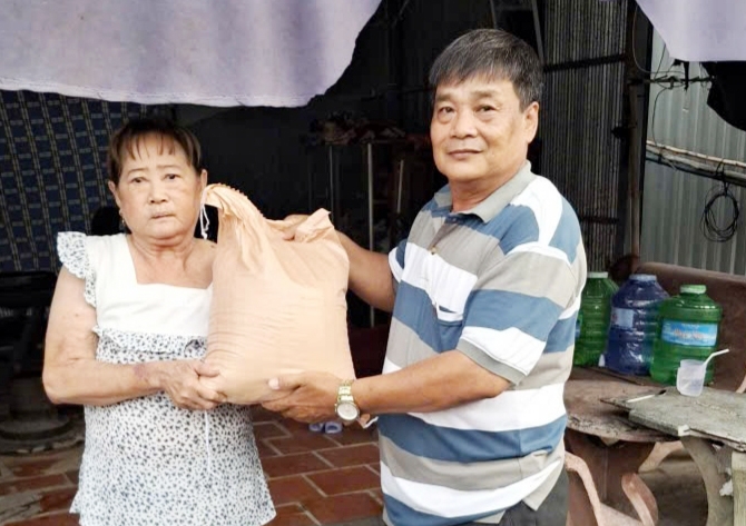 Cần Thơ: Chi hội Cựu CAND phường Thuận Hưng thắt chặt nghĩa tình đồng đội