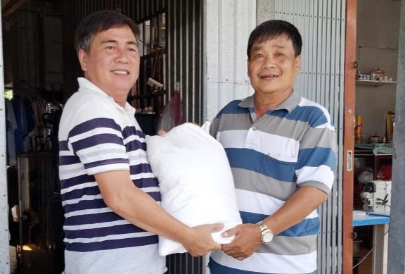Cần Thơ: Chi hội Cựu CAND phường Thuận Hưng thắt chặt nghĩa tình đồng đội