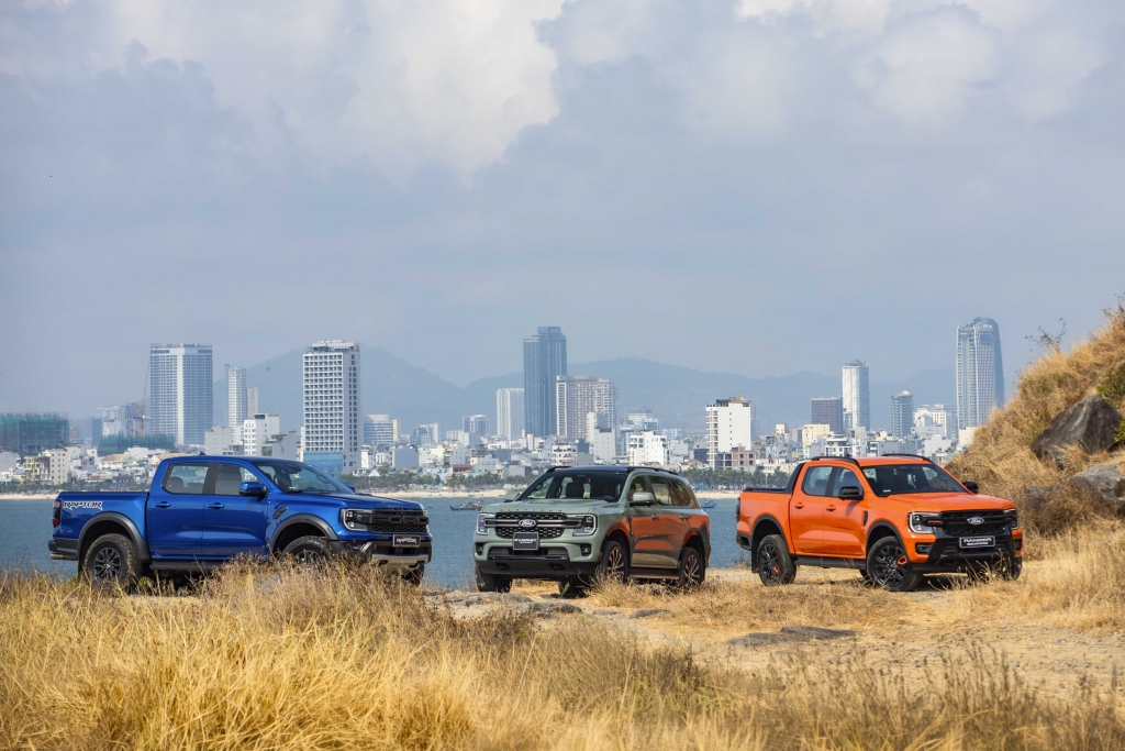 Ford Việt Nam ra mắt loạt phiên bản Ranger và Everest mới: Đột phá hiệu suất và công nghệ