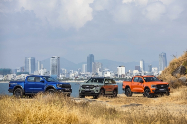 Ford Việt Nam ra mắt loạt phiên bản Ranger và Everest mới: Đột phá hiệu suất và công nghệ