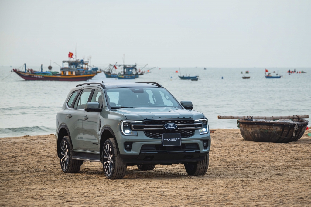 Ford Việt Nam ra mắt loạt phiên bản Ranger và Everest mới: Đột phá hiệu suất và công nghệ