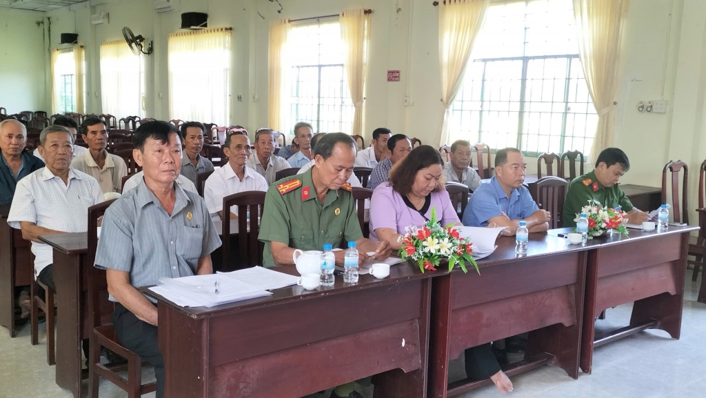 Cần Thơ: Các Chi hội Cựu CAND khu vực Hậu Giang đẩy mạnh công tác phát triển hội viên