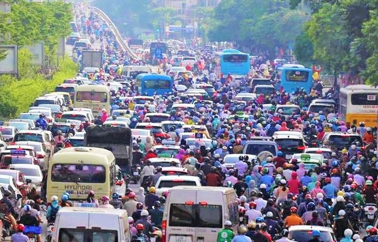 Từ 1/7: Chỉ cấm xe máy công nghệ xăng đi vào vùng phát thải thấp -0