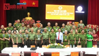 Khẳng định vai trò lực lượng Cựu CAND trong giai đoạn mới
