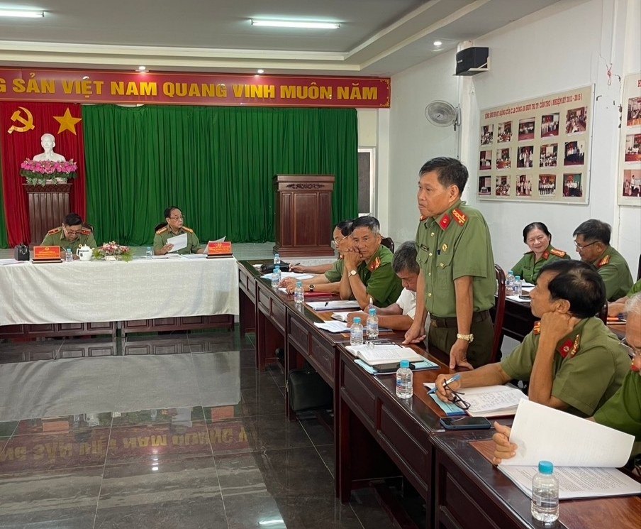 Cần Thơ: Tập trung triển khai Điều lệ sửa đổi và kiện toàn tổ chức Hội Cựu CAND các cấp