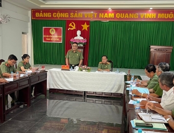 Cần Thơ: Tập trung triển khai Điều lệ sửa đổi và kiện toàn tổ chức Hội Cựu CAND các cấp