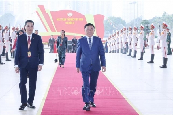 Khai mạc trọng thể Đại hội đại biểu toàn quốc MTTQ Việt Nam lần thứ XI