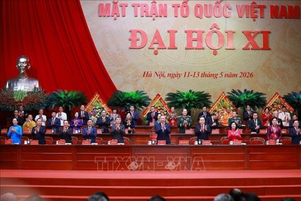 Khai mạc trọng thể Đại hội đại biểu toàn quốc MTTQ Việt Nam lần thứ XI