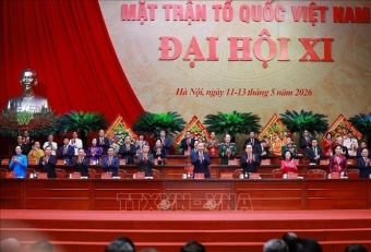 Khai mạc trọng thể Đại hội đại biểu toàn quốc MTTQ Việt Nam lần thứ XI